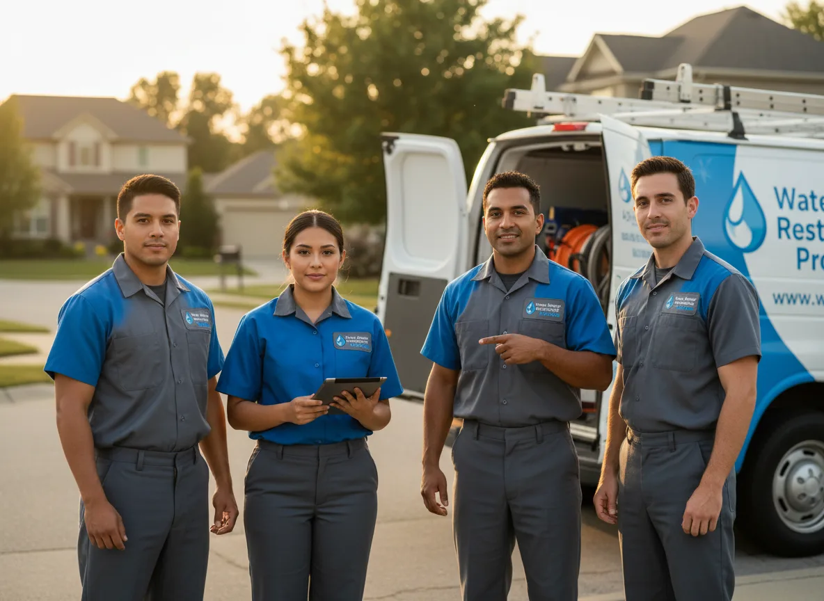 Flood Restoration company in Ripplemead, VA